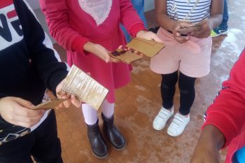 Un objet non identifié dans l’école