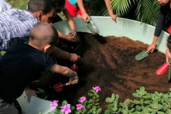 Bienvenue dans notre jardin – Maternelle Raoul Fruteau