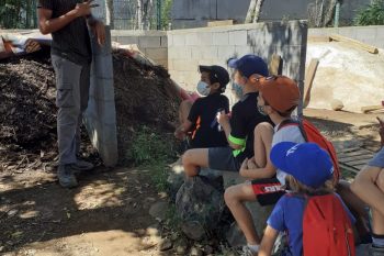 Sortie au jardin associatif An Grèn Koulèr