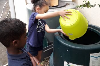 FABRIQUONS ET OBSERVONS LE COMPOST