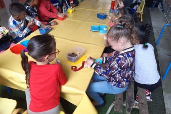 Le jardicomposteur de l’école des Camélias – suite.