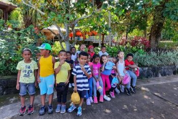 SORTIE AU JARDIN BOTANIQUE DES MASCARINS