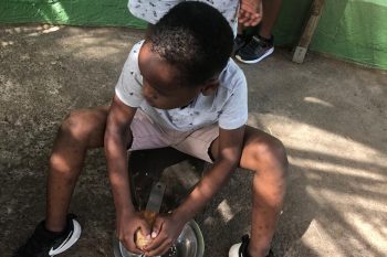 Les élèves du CPc (Mme CRUBILLE) participent au projet TCO: Visite de la Maison du Coco et productions d’écrits