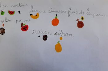 Je sème, nous arrosons…. ça pousse !