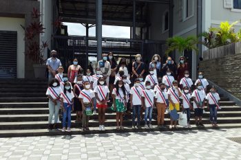 Le Conseil Municipal des Enfants de la ville du Port