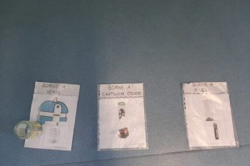 Le tri des déchets