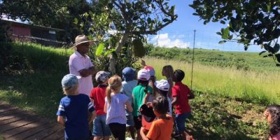 UNE JOURNEE A LA FERME POUR LA MATERNELLE DES CARAMBOLES
