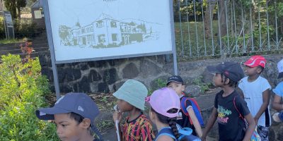 Visite du conservatoire  botanique des Mascarins