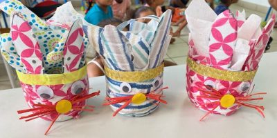 Nos lapins recyclés