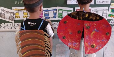 Le carnaval: on n’achète pas, on récupère