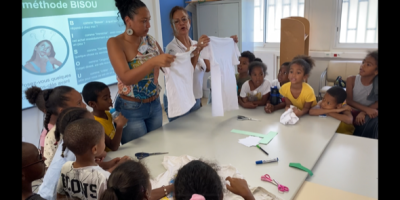 CP AZALEE : Apprendre à revaloriser nos textiles