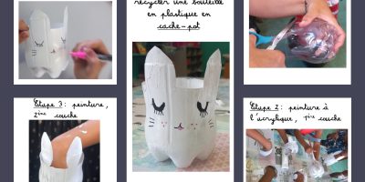 On recycle, on sème et on obtient … un cadeau