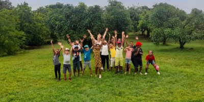 Visite de la ferme pédagogique Les p’tits cocos durs