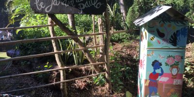 LA VISITE DU JARDIN DE PAULO