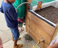 Notre jardinière autonome