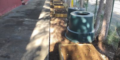 Nos jardinières dans l’école