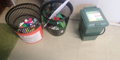 Les poubelles des MS/GS