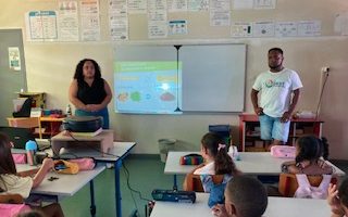 Intervention du TO sur la gestion des déchets