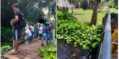 Les PS/MS de Peyret Forcade au domaine coco à la pointe des châteaux.