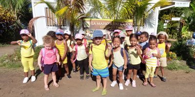 Visite de la ferme Cocos