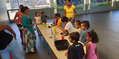 ATELIER FABRICATION DE PATE A MODELER BIODEGRADABLE