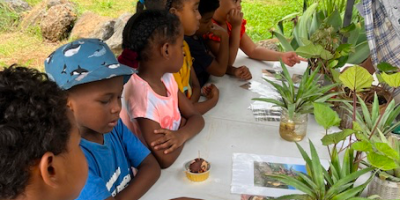 Visite du jardin pédagogique Endémia