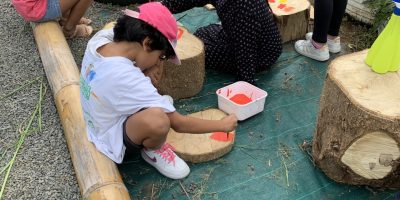 Notre jardin: lieu d’apprentissage et d’activités ludiques