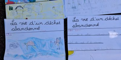 Réduction des déchets de la classe de CE2 C de l’école Combavas