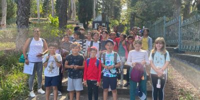 Sortie au jardin botanique les MASCARINS – Parcours Verger Créole – Classe de CM2 –