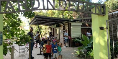 DÉCOUVERTE SENSORIELLE pour les enfants de moyenne section au JARDIN D’EDEN