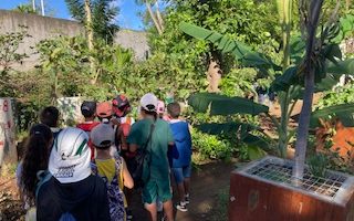 Une matinée au Jardin Bolon