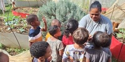 Visite de la ferme urbaine AGK au Port