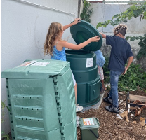 Le compostage à l’école