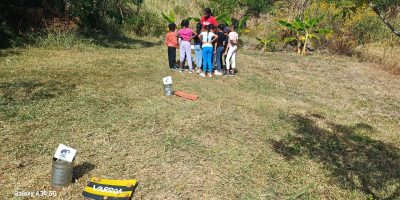 Sortie au SENTIER ENDEMIA ce1 Manguiers