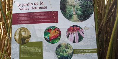 Visite du jardin de la Vallée heureuse