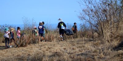 Clean up Day à Peyret Forcade