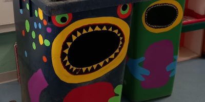 Les monstres des déchets