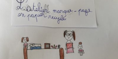Sentier Endémia : l’atelier papier recyclé