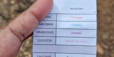 Le vendredi 7 novembre nous sommes allés à Endémia.