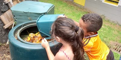 Du recyclage des déchets verts… à la récolte!