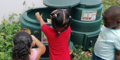 En route pour le compost