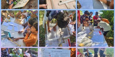 Une journée de découvertes au jardin pédagogique Endémia