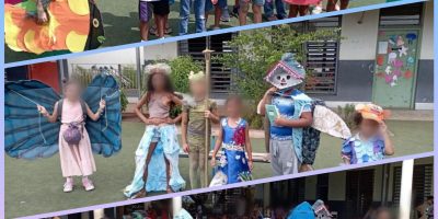 Un carnaval haut en couleurs et en créativité à l’école !