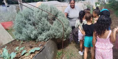 “LES PAPANGUES” VISITENT LA FERME AGK
