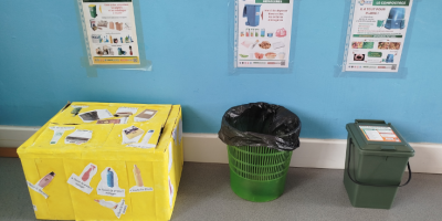 Tri des déchets