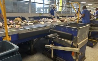 Sortie Déchetterie et Domaine du café grillé avec les CM1