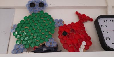La collecte de bouchons et sa réutilisation en classe
