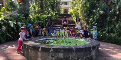 Sortie au Jardin Botanique des Mascarins