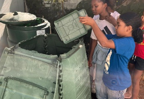Un composteur à l’école : une aventure écologique et pédagogique