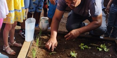 Transmission de savoir-faire autour du potager